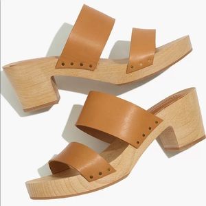 The Clara Clog Sandal